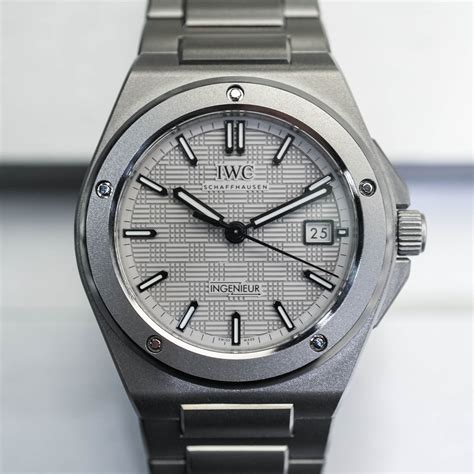 iwc 2023 releases|Ingenieur Automatic 40 Titanium .